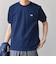 【SHIPS any別注】LACOSTE: ワンポイント ロゴ ピケ クルーネック Tシャツ 25SS◇
