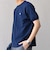 【SHIPS any別注】LACOSTE: ワンポイント ロゴ ピケ クルーネック Tシャツ 25SS◇
