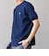 【SHIPS any別注】LACOSTE: ワンポイント ロゴ ピケ クルーネック Tシャツ 25SS◇