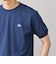 【SHIPS any別注】LACOSTE: ワンポイント ロゴ ピケ クルーネック Tシャツ 25SS◇