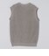SHIPS: サンフェード リネン ニット ベスト