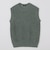 SHIPS: サンフェード リネン ニット ベスト