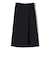 トリアセテート混 セミ タイト スカート