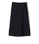 トリアセテート混 セミ タイト スカート