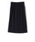 トリアセテート混 セミ タイト スカート