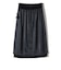 トリアセテート混 セミ タイト スカート