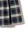 【SHIPS別注】Nell:〈手洗い可能〉タータン チェック