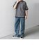 SHIPS any:〈洗濯機可能〉コードパイル リバーシブル Tシャツ◇