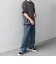 SHIPS any:〈洗濯機可能〉コードパイル リバーシブル Tシャツ◇