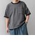 SHIPS any:〈洗濯機可能〉コードパイル リバーシブル Tシャツ◇