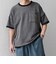 SHIPS any:〈洗濯機可能〉コードパイル リバーシブル Tシャツ◇