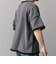 SHIPS any:〈洗濯機可能〉コードパイル リバーシブル Tシャツ◇