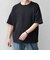 SHIPS any:〈洗濯機可能〉コードパイル リバーシブル Tシャツ◇