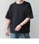 SHIPS any:〈洗濯機可能〉コードパイル リバーシブル Tシャツ◇