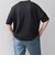 SHIPS any:〈洗濯機可能〉コードパイル リバーシブル Tシャツ◇