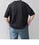 SHIPS any:〈洗濯機可能〉コードパイル リバーシブル Tシャツ◇