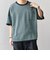 SHIPS any:〈洗濯機可能〉コードパイル リバーシブル Tシャツ◇