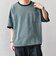 SHIPS any:〈洗濯機可能〉コードパイル リバーシブル Tシャツ◇