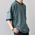 SHIPS any:〈洗濯機可能〉コードパイル リバーシブル Tシャツ◇