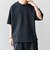 SHIPS any:〈洗濯機可能〉コードパイル リバーシブル Tシャツ◇