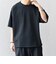 SHIPS any:〈洗濯機可能〉コードパイル リバーシブル Tシャツ◇