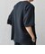 SHIPS any:〈洗濯機可能〉コードパイル リバーシブル Tシャツ◇