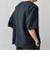 SHIPS any:〈洗濯機可能〉コードパイル リバーシブル Tシャツ◇