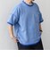 SHIPS any:〈洗濯機可能〉コードパイル リバーシブル Tシャツ◇