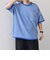 SHIPS any:〈洗濯機可能〉コードパイル リバーシブル Tシャツ◇