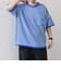 SHIPS any:〈洗濯機可能〉コードパイル リバーシブル Tシャツ◇