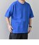 SHIPS any:〈洗濯機可能〉コードパイル リバーシブル Tシャツ◇