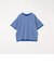SHIPS any:〈洗濯機可能〉コードパイル リバーシブル Tシャツ◇