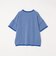 SHIPS any:〈洗濯機可能〉コードパイル リバーシブル Tシャツ◇