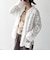 SHIPS any:〈手洗い可能〉パッチワーク レース ジャケット シャツ