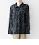 SHIPS any:〈手洗い可能〉パッチワーク レース ジャケット シャツ