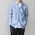 SHIPS any:〈洗濯機可能〉ピュアリネン レギュラーカラー シャツ◇