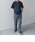 SHIPS any:〈接触冷感/遮熱等〉ハイブリッド リネン イージーパンツ (セットアップ対応)25SS◇