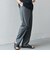 SHIPS any:〈接触冷感/遮熱等〉ハイブリッド リネン イージーパンツ (セットアップ対応)25SS◇