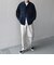 SHIPS any:〈接触冷感/遮熱等〉ハイブリッド リネン イージーパンツ (セットアップ対応)25SS◇