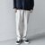 SHIPS any:〈接触冷感/遮熱等〉ハイブリッド リネン イージーパンツ (セットアップ対応)25SS◇