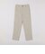 SHIPS any:〈接触冷感/遮熱等〉ハイブリッド リネン イージーパンツ (セットアップ対応)25SS◇