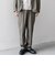SHIPS any:〈接触冷感/遮熱等〉ハイブリッド リネン イージーパンツ (セットアップ対応)25SS◇