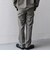 SHIPS any:〈接触冷感/遮熱等〉ハイブリッド リネン イージーパンツ (セットアップ対応)25SS◇