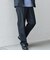 SHIPS any:〈接触冷感/遮熱等〉ハイブリッド リネン イージーパンツ (セットアップ対応)25SS◇