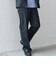 SHIPS any:〈接触冷感/遮熱等〉ハイブリッド リネン イージーパンツ (セットアップ対応)25SS◇