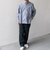 SHIPS any:〈接触冷感/遮熱等〉ハイブリッド リネン イージーパンツ (セットアップ対応)25SS◇