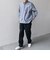 SHIPS any:〈接触冷感/遮熱等〉ハイブリッド リネン イージーパンツ (セットアップ対応)25SS◇