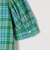 SHIPS any:〈洗濯機可能〉マドラス チェック ボウタイ パフスリーブ ブラウス