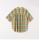 SHIPS any:〈洗濯機可能〉マドラス チェック オーバーサイズ シャツ