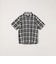 SHIPS any:〈洗濯機可能〉コットン/リネン チェック オープンカラー プルオーバー シャツ◇